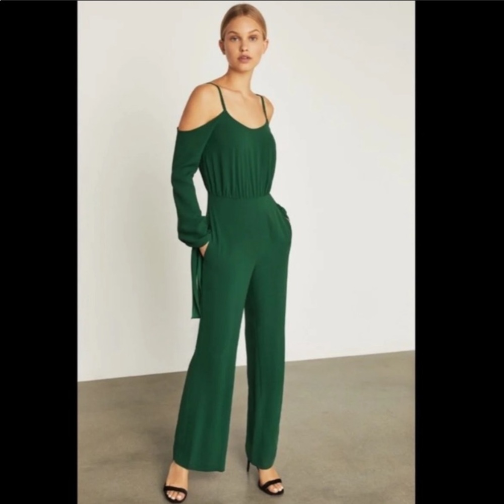 Emerald Green Jumpsuit